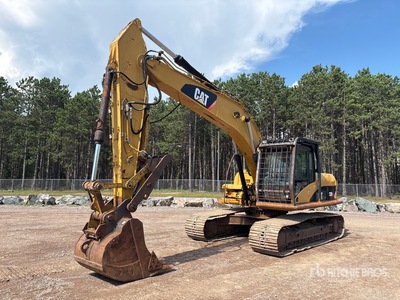 2008 Cat 320D L Excavatrice sur chenilles