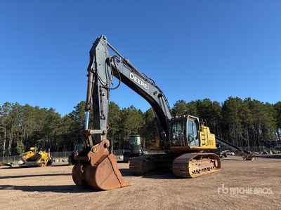 2010 John Deere 450D LC Tracked Excavator
