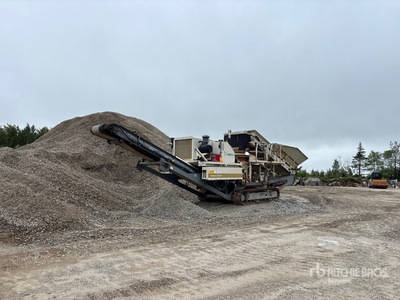 2010 Metso 200LT Cone Crushing Plant