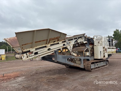 2010 Metso 200LT Tracked Cone Crushing Plant (Inoperable)