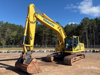 2016 Komatsu PC210LC-10 Tracked Excavator