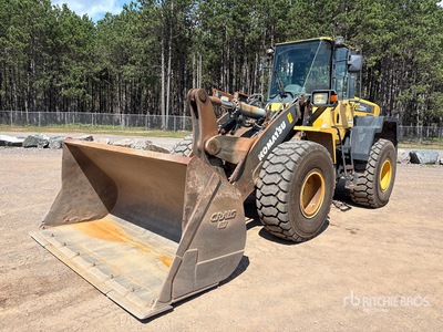 2016 Komatsu WA320PZ-6 Wheel Loader
