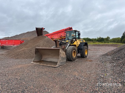 2016 Komatsu WA320PZ-6 Wheel Loader