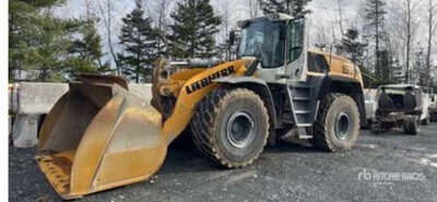 2019 Liebherr L576XP Wheel Loader