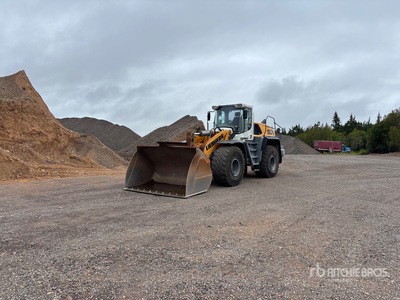 2019 Liebherr L576XP Wheel Loader
