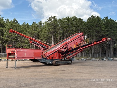 2016 Terex 694 Tracked Incline مصنع الفرز