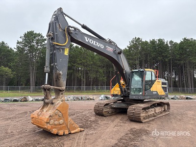 2019 Volvo EC300EL Pelle Hydraulique sur Chenilles