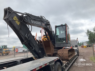 2020 Volvo ECR145EL Excavatrice sur chenilles