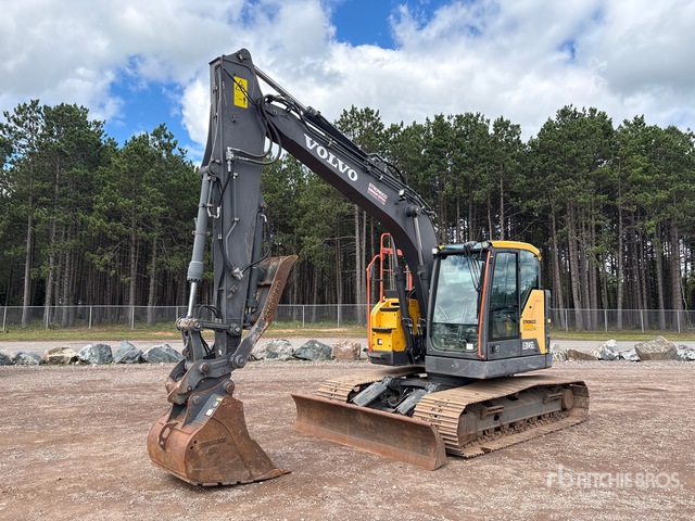 を見 Excavators