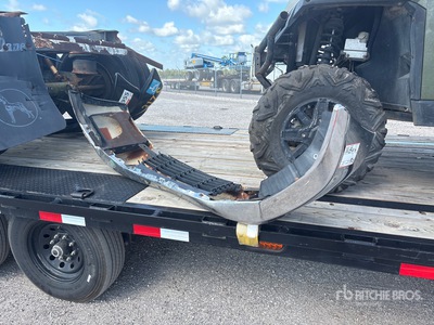 Truck Tractor Front Bumper