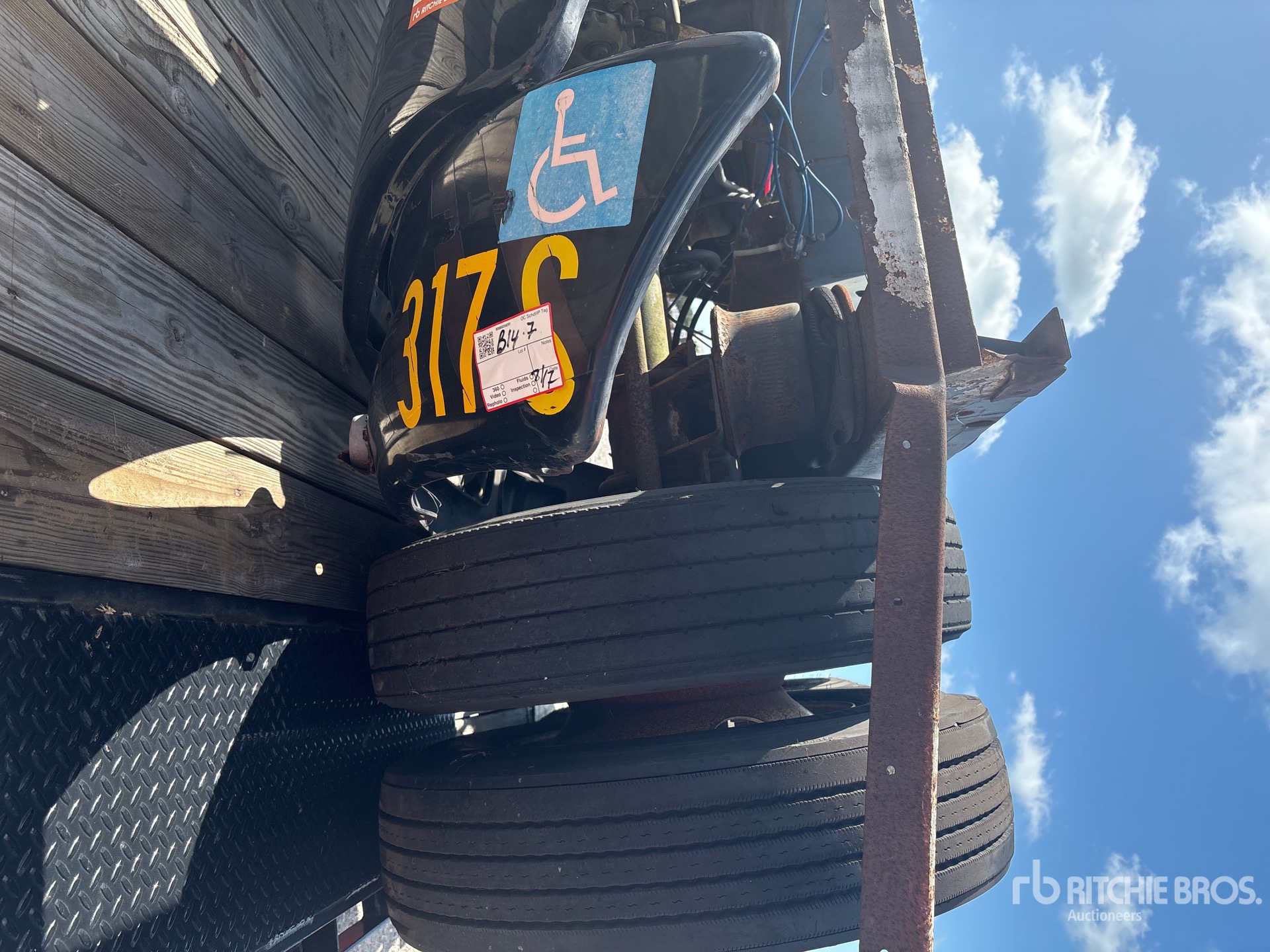 Truck Tractor Front Bumper