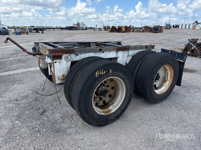 T/A Van Trailer - Air Ride As