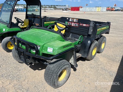 2012 John Deere 6x4 TH Gator 6x2 Utility Vehicle