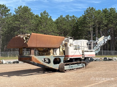 2004 Metso LT105 Tracked Jaw Crushing Plant (Inoperable)