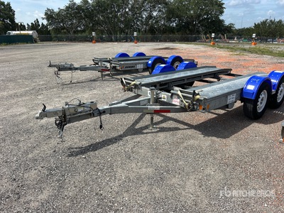 2019 Demco AT7000P T/A 1 Car Open Car Carrier Trailer