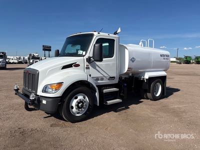 2025 Peterbilt 536 2000 gal 4x2 Ciężarówka na wodę