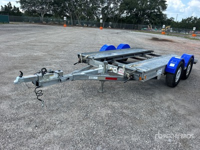 2019 Demco AT7000P T/A 1 Car Open Car Carrier Trailer