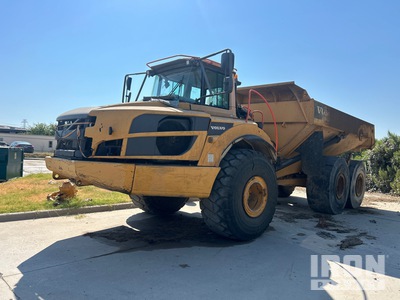 2014 Volvo A40G Camión Dumper Articulado