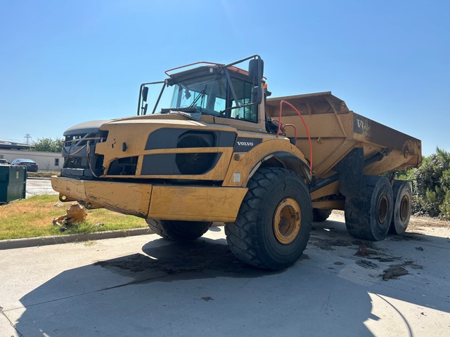 2014 Volvo A40G Articulated Dump Truck