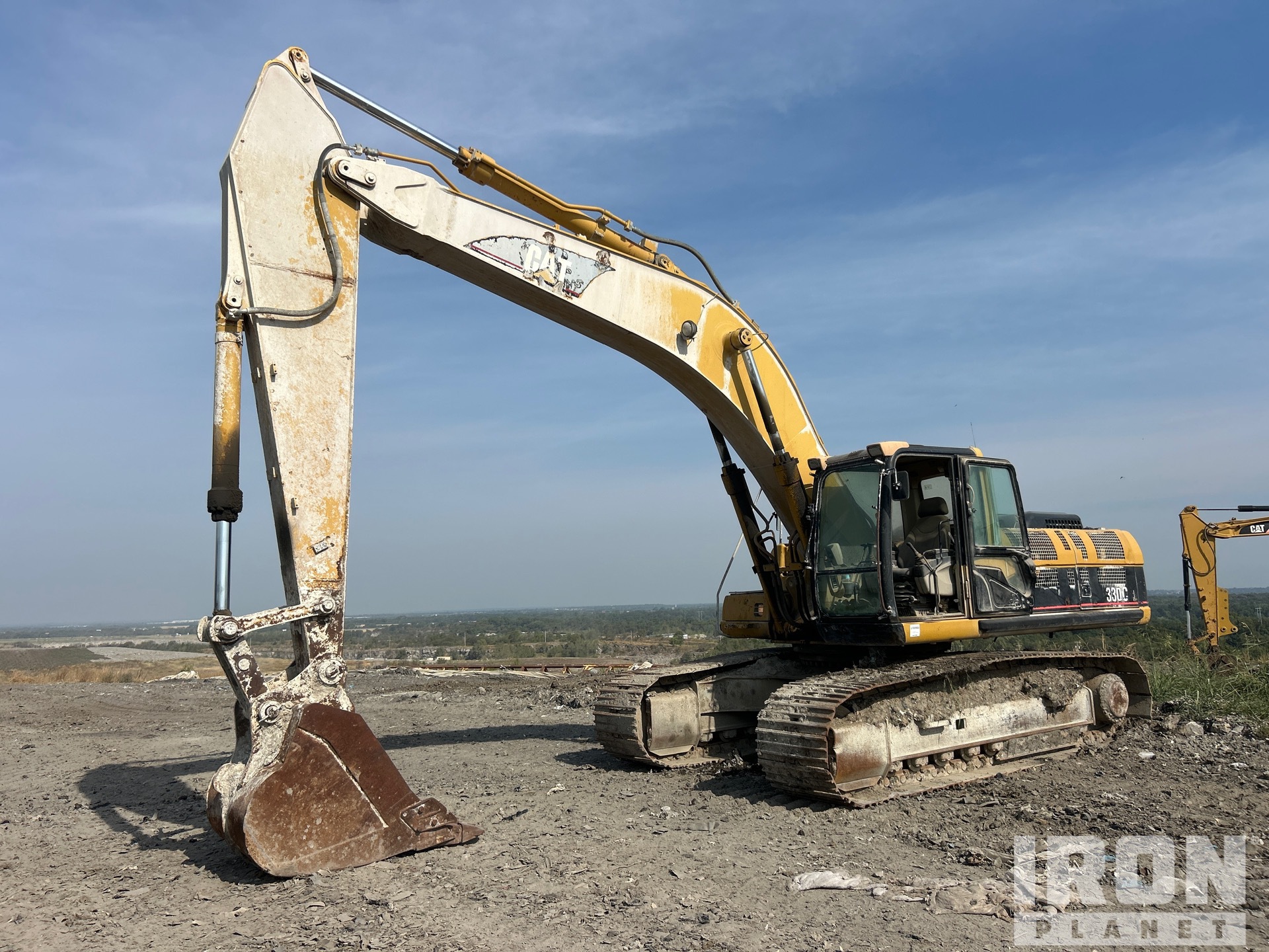 Cat 330C Tracked Excavator