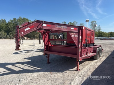 Taylor 100RSH66DWLP 100 kW Mobile Groupe électrogène