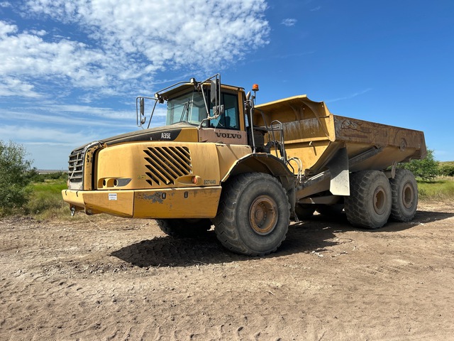2008 (unverified) Volvo A35E Articulated Dump Truck 2008 (unverified) Volvo A35E Articulated Dump Truck