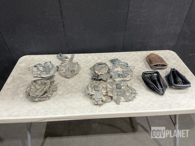 (204) General Purpose Canteen Pouches, (15) Water Canteens & Assorted Items