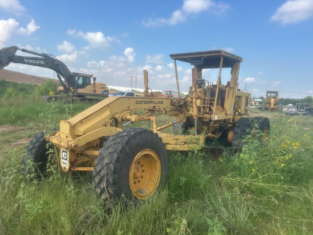1989 Cat 120G Motor Grader