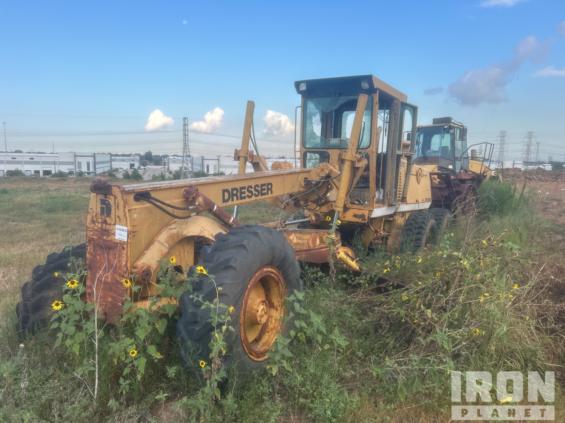 1979 Dresser 850 Motor Grader