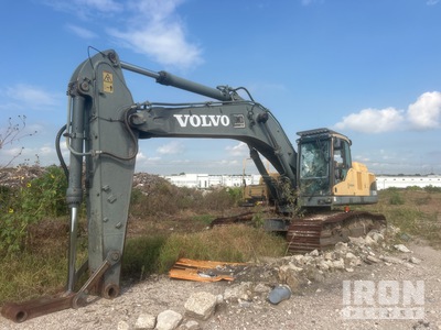 2008 Volvo EC330CL Tracked Excavator (Inoperable)