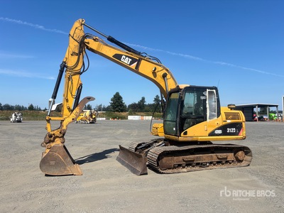 2008 Cat 312D L Kettenbagger
