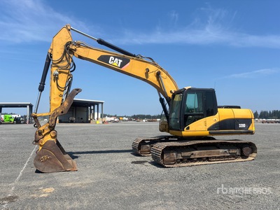 2008 Cat 320D L Rupsgraafmachine