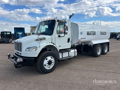 2020 Freightliner M2 106 4000 gal 6x4 Wassertank-Lkw