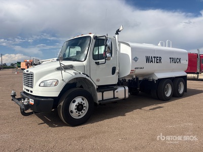 2020 Freightliner M2 106 4000 gal 6x4 Camion cisterna de agua
