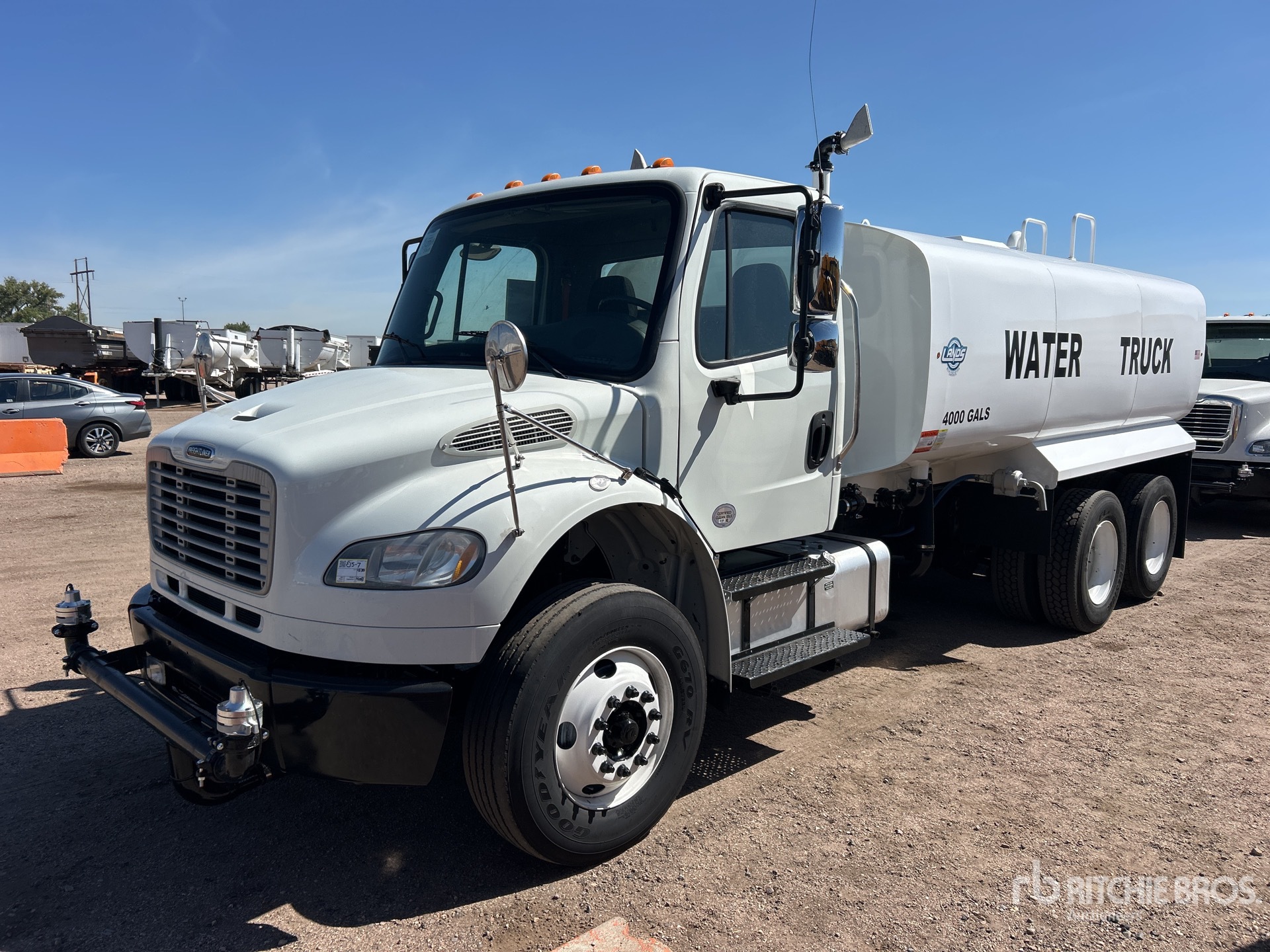 2020 Freightliner 108SD 4000 gal 6x4 Water Truck