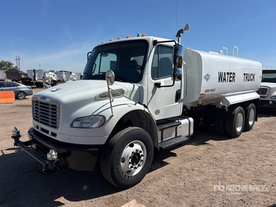 2020 Freightliner 108SD 4000 gal 6x4 Ciężarówka na wodę