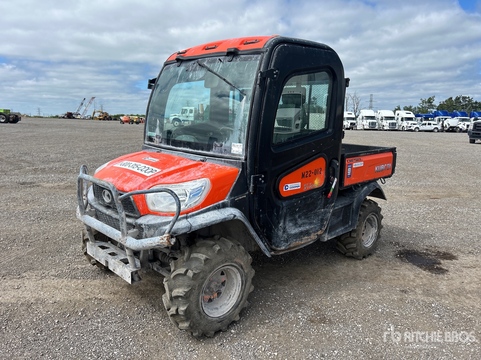 Kubota X1100 4x4 Utility Vehicle
