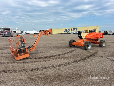 2005 JLG M600JP 2WD Hybrid Nacelle Articulée