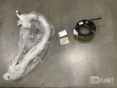 (1) Brake Assembly, (3) Exhaust Pipes, (30) Stem Guides & Assorted Items