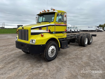 2003 Peterbilt 330 6x4 Cab and Chassis