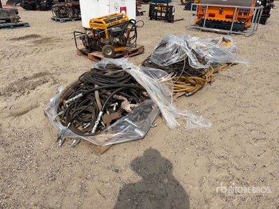 Quantity of Misc. Hoses & Truck Parts