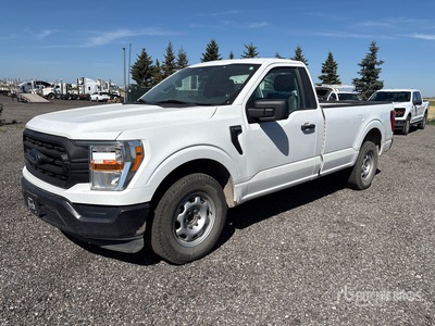 2022 Ford F-150 XL 4x2 Ophalen