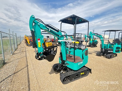 2026 CFG KV16R Mini Excavator (Unused)