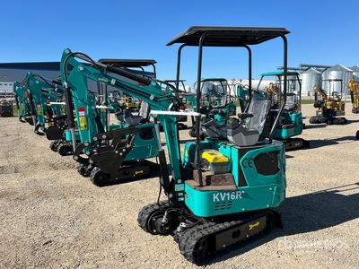 2026 CFG KV16R Mini Excavator (Unused)