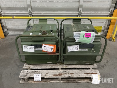 (2) EC Schleyer MI4514-II Centrifugal Pumps