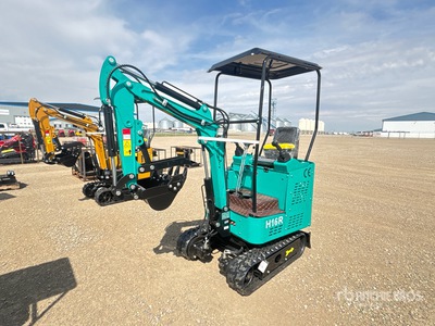 2026 CFG H16R Mini Excavator (Unused)