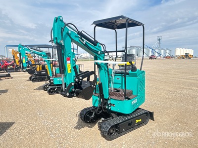 2026 CFG H16R Mini Excavator (Unused)