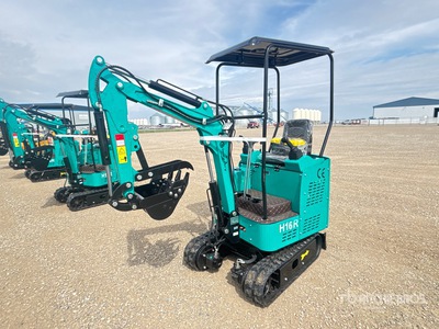 2026 CFG H16R Mini Excavator (Unused)