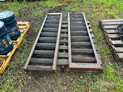 5 ft Heavy Duty Steel Loading Ramps