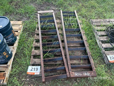 5 ft Heavy Duty Steel Loading Ramps
